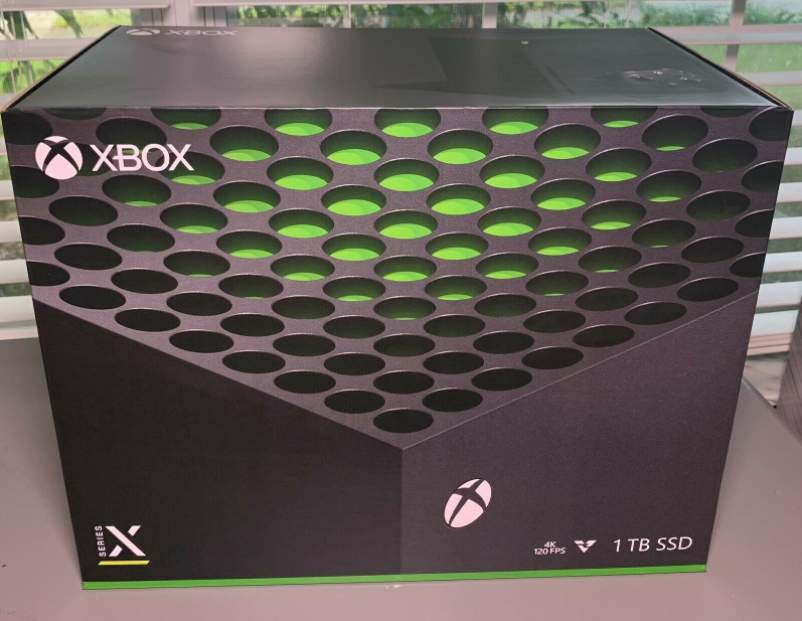 Microsoft XBOX Series X 1TB Game Console Black