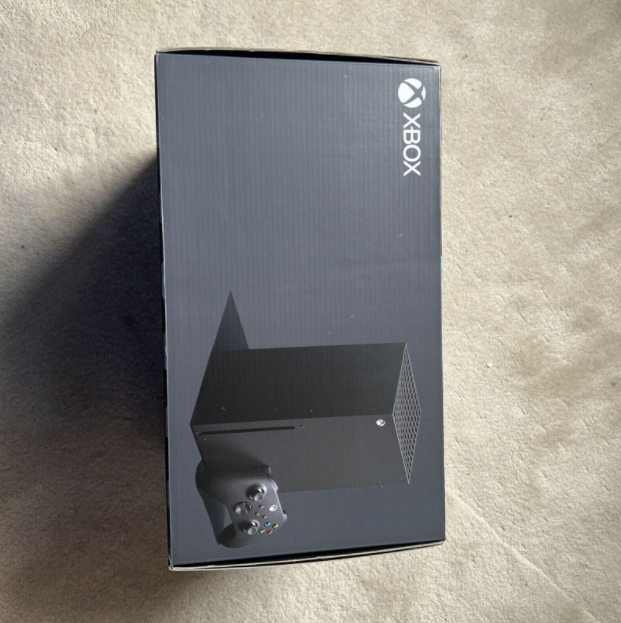 Microsoft XBOX Series X 1TB Game Console Black