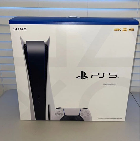 PlayStation 5 PS5 White Console disc version Brand New