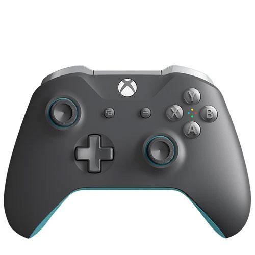 Xbox One Wireless Controller - Grey/Blue