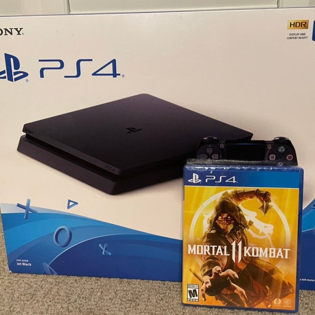 PS4 Slim 1TB (BRAND NEW FACTORY SEALED) ✅ Fast shipping ⚡