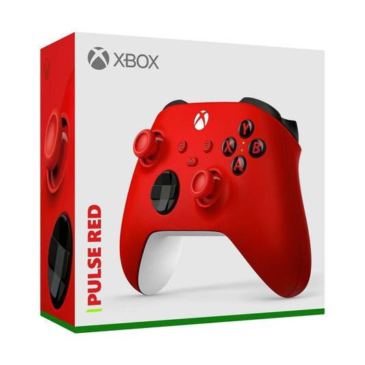 Xbox Wireless Controller – Pulse Red for Xbox Series X|S, Xbox One